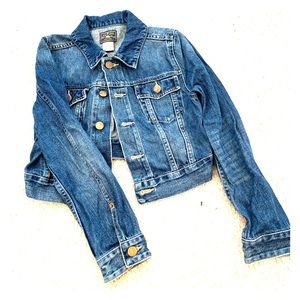 Ralph Lauren girls jean jacket 🌸